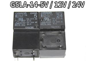 Quality Omron Relay G5LA-14-5VDC/12VDC/24VDC 10A (5Pin) wholesale