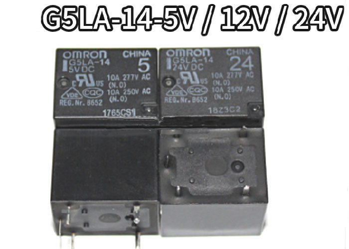 Omron Relay G5LA-14-5VDC/12VDC/24VDC 10A (5Pin)