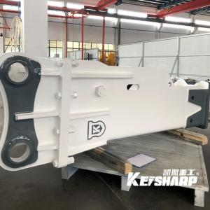 Quality OEM Hydraulic Breaker Spare Parts Bracket Silent Type For Excavator wholesale