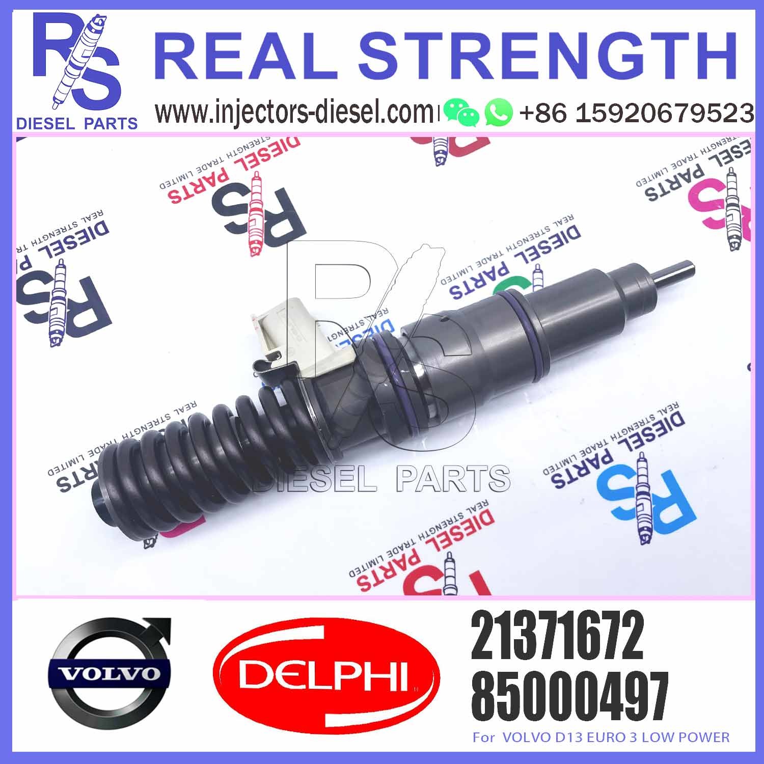 BEBE4D24002 EUI-E3 Unit Injector 21371673 85003264 20972224 VOE21340612 21340612 for V-O-L-V Trucks