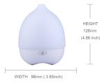 Ultrasonic Compact USB 20ml/hr Electronic Aroma Diffuser