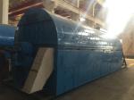 Chemical / Feed Industry Tube Bundle Hot Air Dryer Machine
