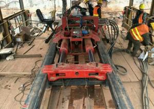 Quality Geological Crawler 119kw Micropile Drilling Rig wholesale