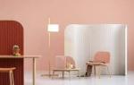 Sound Absorption Polyester Fiber Acoustic Office Space Divider 9mm 12mm