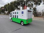 New Energy Electric Four Wheel Garbage Collection Truck Electric Sanitation