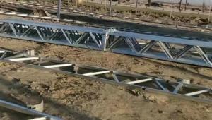 Quality AZ150 Zinc Coated Prefabricated Steel Frame Buildings For Performance Hall wholesale