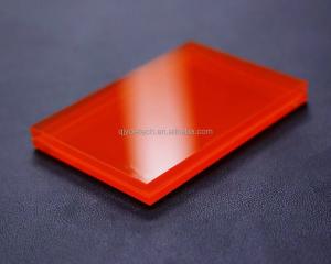 Quality Balustrades Handrails Red EVA Laminated Safety Glass with CCC/ISO9001/CE Certificate wholesale