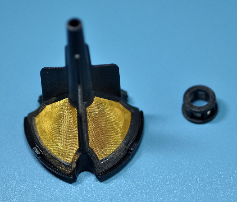 OEM Vehicle Oil Feeder Control Valve Filter With Stainless Steel Screen