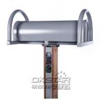 china outdoor park gym equipment back stretcher gym equipment