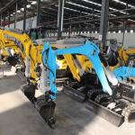CE EPA CE Miniature Digger 800kg Mini Bagger Excavator Hydraulic Pilot Operation