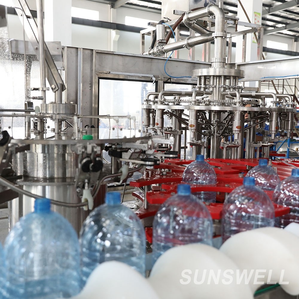 5L Bottled Water Filling Machine Automatic Mineral Water 4000BPH