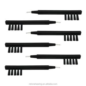 Quality 50mm Hearing Aid Brush Cleaning Tool With Wax Loop Magnet wholesale