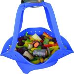 100% Food Grade Silicone Vegetable Steamer Cooking Steamer With Locking Handles