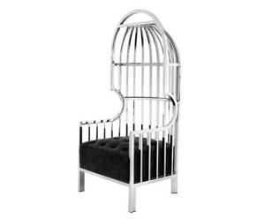 Quality Luxury Indoor Modern Chairs Gold / Sliver Color Birdcage Chair wholesale