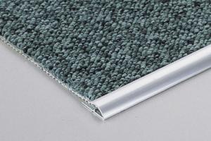 Quality Flooring Accessory Aluminum Carpet Tile Edge Trim Metal Carpet Edge Trim wholesale