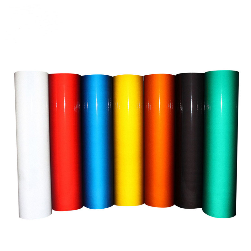 PVC Acrylic High Intensity Prismatic Sheeting Traffic Sign White Reflective Sheeting