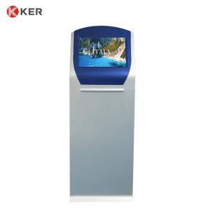 Quality 19 Inch Self Service Ticket Collect Terminal Touch Screen Self Service Kiosk wholesale