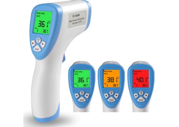 0.3°C Accuracy Medical Forehead And Ear Thermometer No Contact ABS Plastic