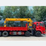 DONGFENG 20 Tons Heavy Duty Straight / Folding Arm Crane Truck
