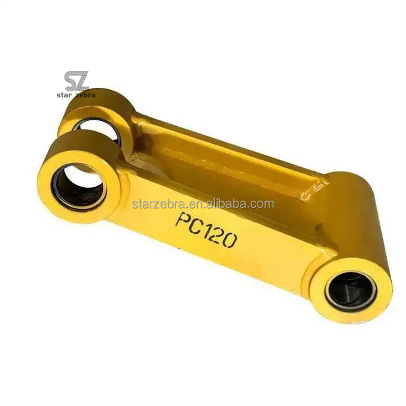 Construction Machine Parts Q235 Excavator Spare Parts Bucket Links H-Link with Directly Supply