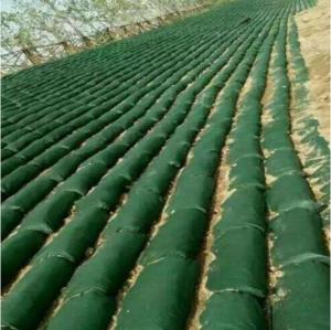 Quality Polypropylene and Polyester Tension Geobag Sandbag 100g-600g/m2 wholesale