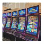 Multilingual Skill Arcade Games Cabinets Durable Thickened Material