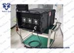 VIP Protection Electronic Signal Jammer , Convoy Bomb Jammer Weather Proof