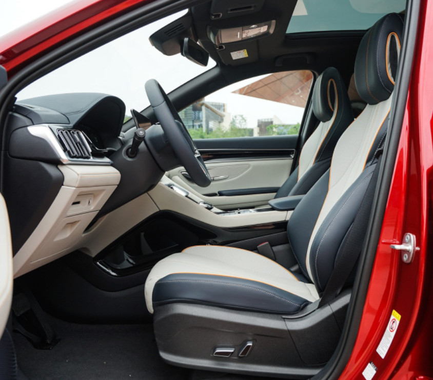 BYD Song Plus 2022 EV Flagship Version Compact SUV With 5 Door 5 Seat