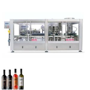 Quality 1140ml automatic wine filling machine line for glass bottle liquid wine bottling production wholesale