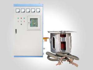Quality Medium Frequency Aluminum shell furnace KGPS-200KW / 250kg wholesale