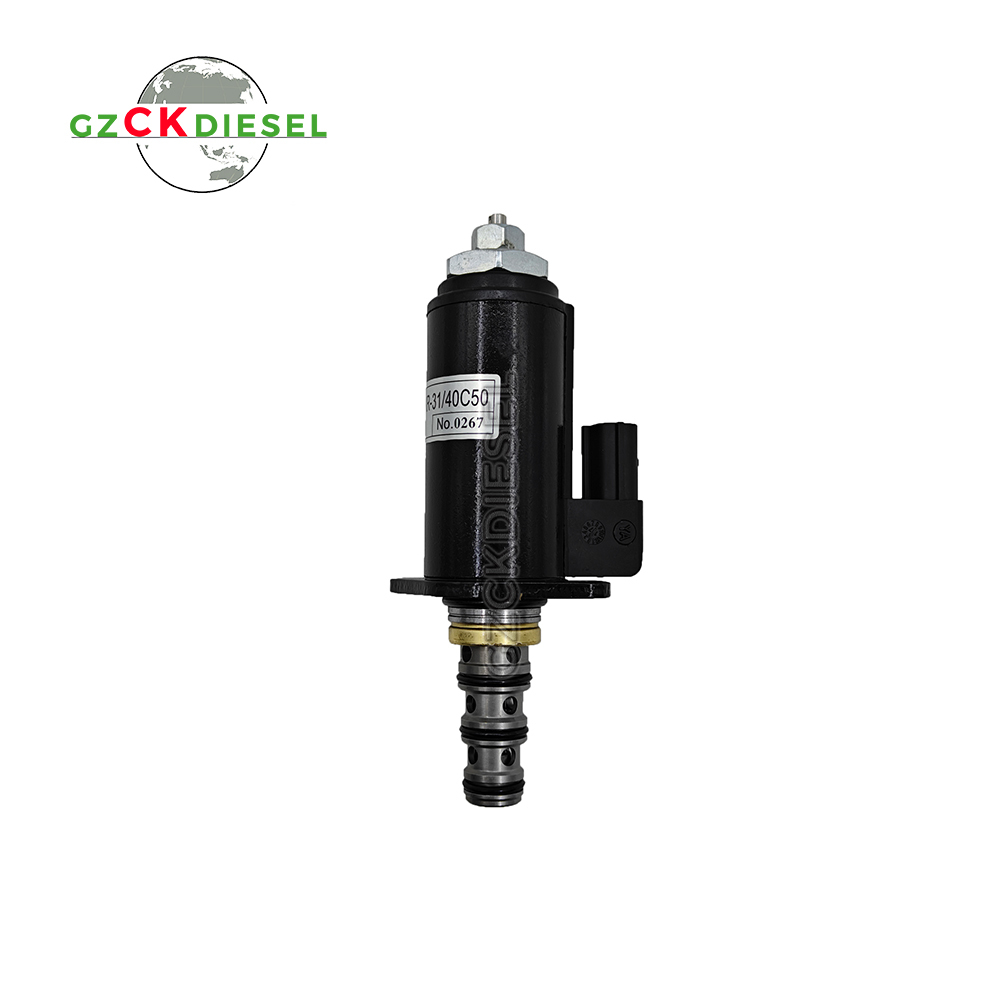 Solenoid Valve YN35V00049F1 KDRDE5K-31/40C50-213 For Kobelco SK200-8 Excavator