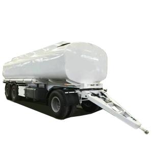 China Oil Tank Full Trailer (Customizing 2-3-4 Axles Dolly Tanker 10CBM -30 For Palm Oil Crude Fuel / Petrol Oil Delivery on sale