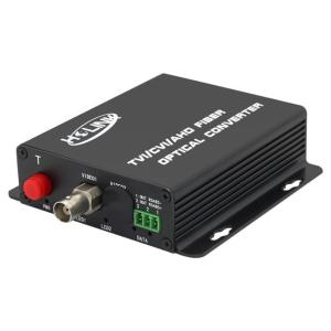 Quality Hd 1080p HDCVI/TVI/AHD to Fiber Video Converter Fc Sc St Fiber Port wholesale
