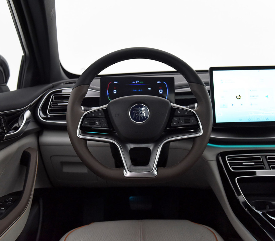 BYD Qin Plus 2023 New And Used DM-i 120km Excellent Model Plug-in Hybrid Car