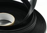 Black Industrial Strength Hook And Loop Nylon Thick Velcro Tape
