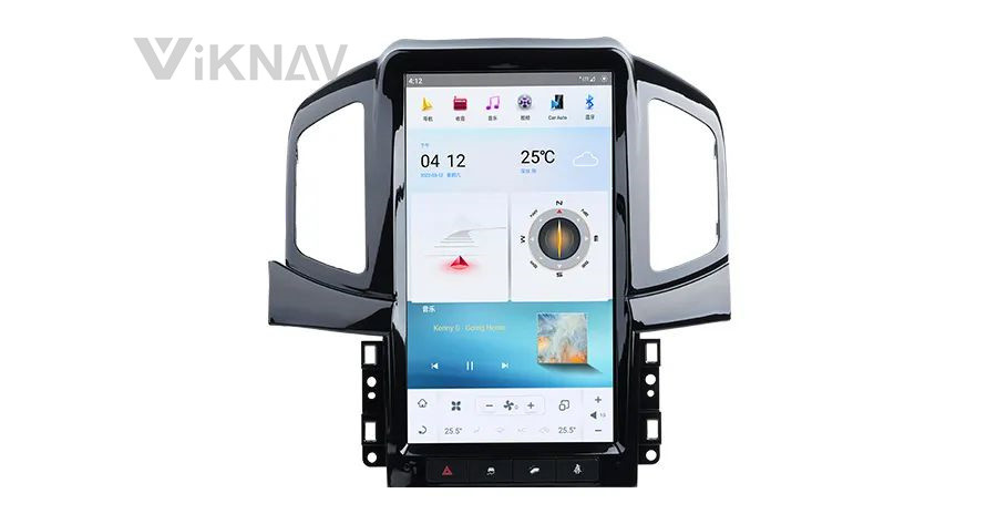 13.6 Inch Car radio For 2013-2017 Chevrolet Captiva Navigation GPS Multimedia DVD Player Android Wireless Carplay