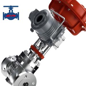 Quality Diaphragm Pneumatic Control Valve Cage Type Single Seat Regulating Valve wholesale