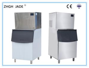 Quality 0 . 12Kw Reducer Flake Ice Maker , Durable Industrial Ice Making Machine wholesale