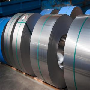 Quality 446 Grade Stainless Steel Strip Roll , BA 2B Surface Stainless Steel Strip Coil wholesale