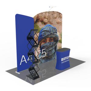 Quality Portable Exhibition Displays , 10x10 Pop Up Trade Show Display Modular Versatile wholesale