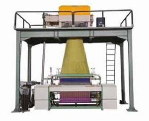 Quality 800rpm 1408 Hooks Jacquard Weaving Looms Machine Electromagnet Protection wholesale