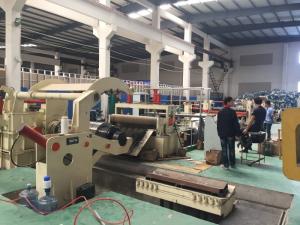 Quality 0.2-2.5MM Steel Sheet Metal Slitting Machine , Coil Cutting Machine High Speed wholesale