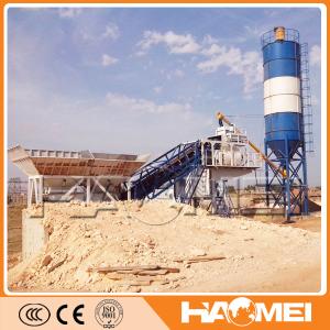 Quality YHZS60 Mobile concrete batching plant for sale wholesale