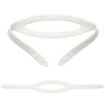 Adjustable Scuba Diving Accessories Liquid Silicone Mask Strap For Swimming