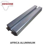 Shining polished aluminium tubing , colorful aluminium pipe for decoration and