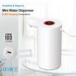 USB Rechargeable Water Bottle Pump Dispenser Automatic For Outdoors Barbecue