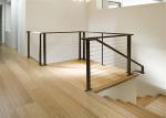 Removeable Stainless Steel Cable Deck Railing , Stainless Steel Balustrade