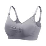 Comfortable Seamless Maternity & Nursing Bras 15 Colors Breastfeeding Bra