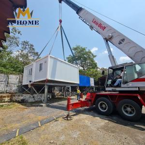 Quality Demountable 20ft Container Homes Sandwich Panel Container House wholesale