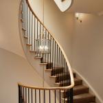 SO745 Horseshoe Design PVC Plastic Handrail for Stair Railings/Handrails Item NO